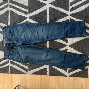 Eddie Bauer Flannel lined jeans women’s size 6